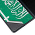 Saudi Arabia Flag Distressed Galaxy Z Fold4 5G Skin